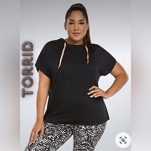 Torrid Active - Dolman Hoodie Top size 2